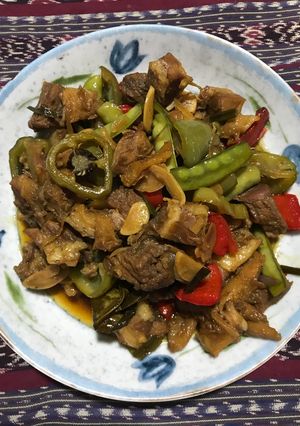 Foto resep Daging masak kecap