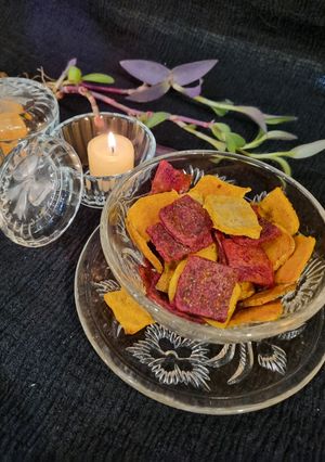 عکسی از دستور چیپس (کراکر)سبزیجات