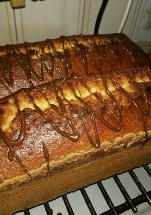 Una foto de Budín de naranja 🍊🍊
