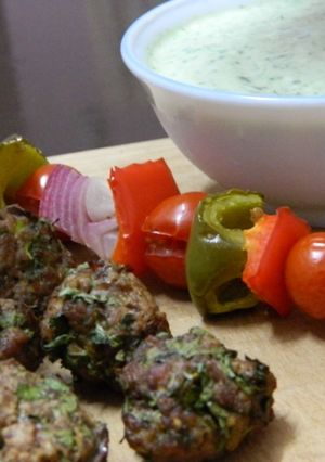 A picture of Meat balls.