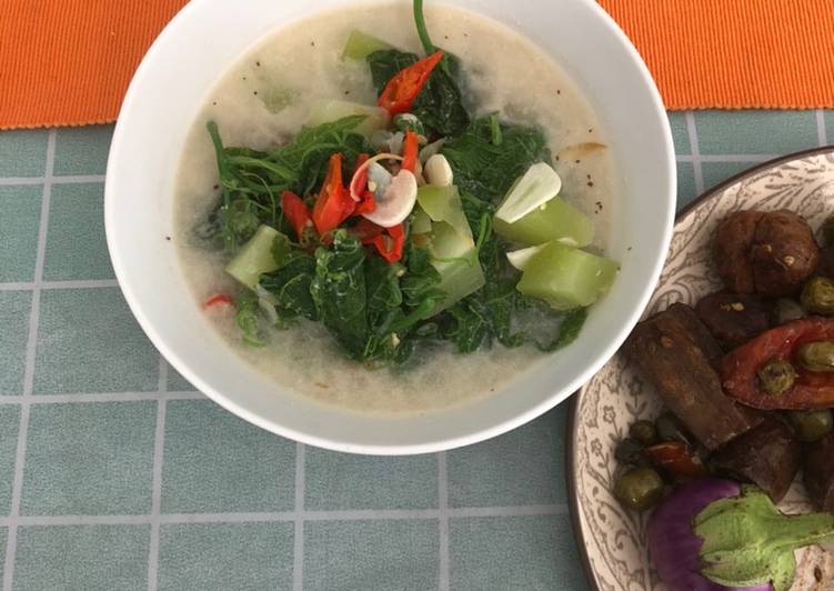 Resep Lodeh Pucuk Labu Anti Gagal
