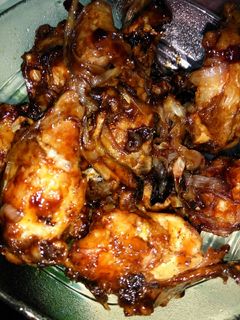 Foto resep Ayam goreng saus mentega