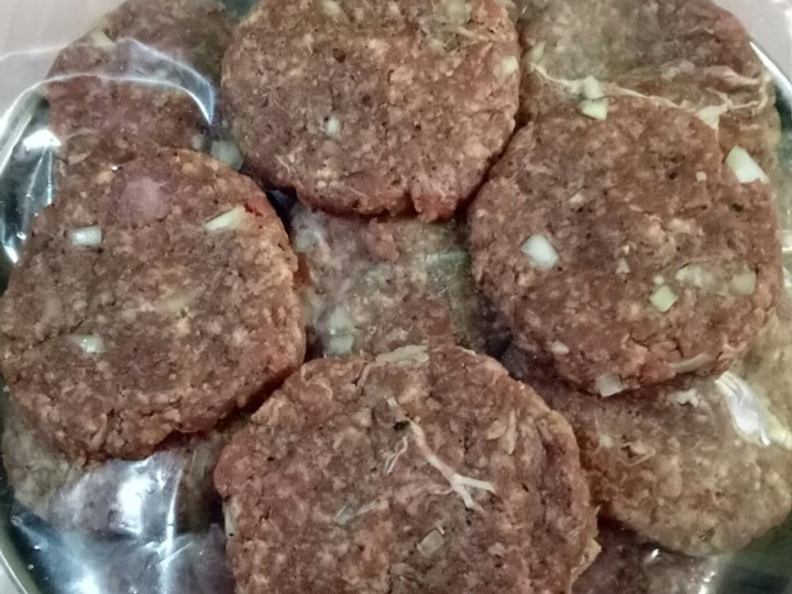 Resep Patty beef (isian burger), Sempurna