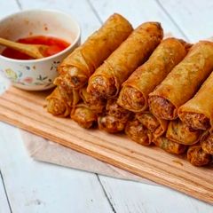 A picture of Pork Egg Rolls.