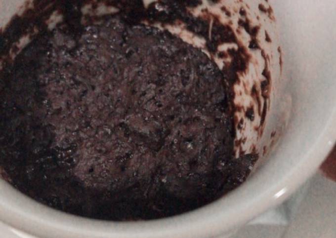 Chocolate Mug Cake (Only in 2 Minute)