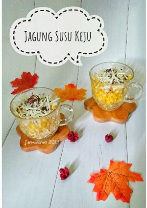 Foto resep Jasuke (Jagung Susu Keju)