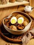 Semur tahu telur betawi