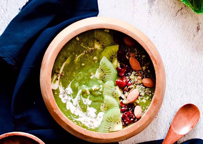 Cara Gampang Menyiapkan Best Green Smoothies Anti Gagal