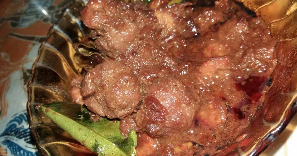 Resep Udang Kecap Bakso Enak Dan Mudah Cookpad