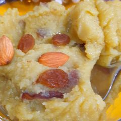 A picture of Moongi ka Halwa 👌.