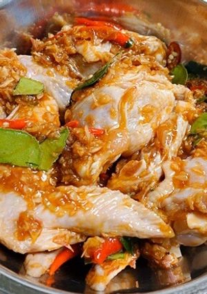 รูปของ ไก่นึ่งลุยสวน