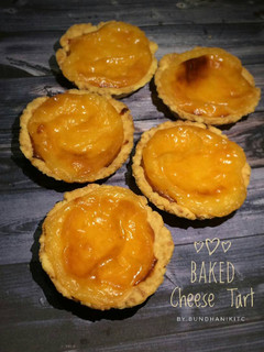 Foto resep Baked Cheese Tart