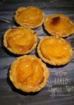 Foto resep Baked Cheese Tart
