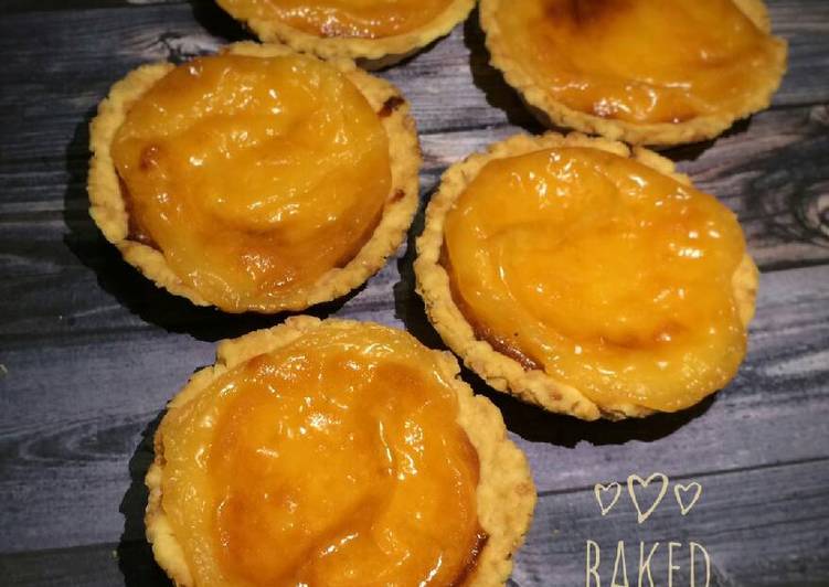 Baked Cheese Tart