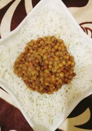 चावल और मसूर दाल रेसिपी मुख्य फोटो
