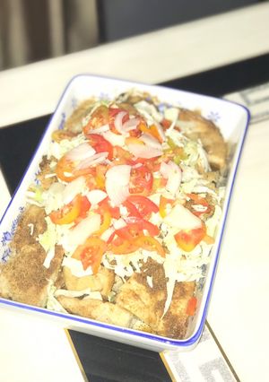 A picture of Bandashen gurasa.