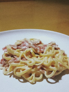 Foto resep Creamy Beef Fettuccine Carbonara