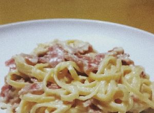 Foto resep Creamy Beef Fettuccine Carbonara