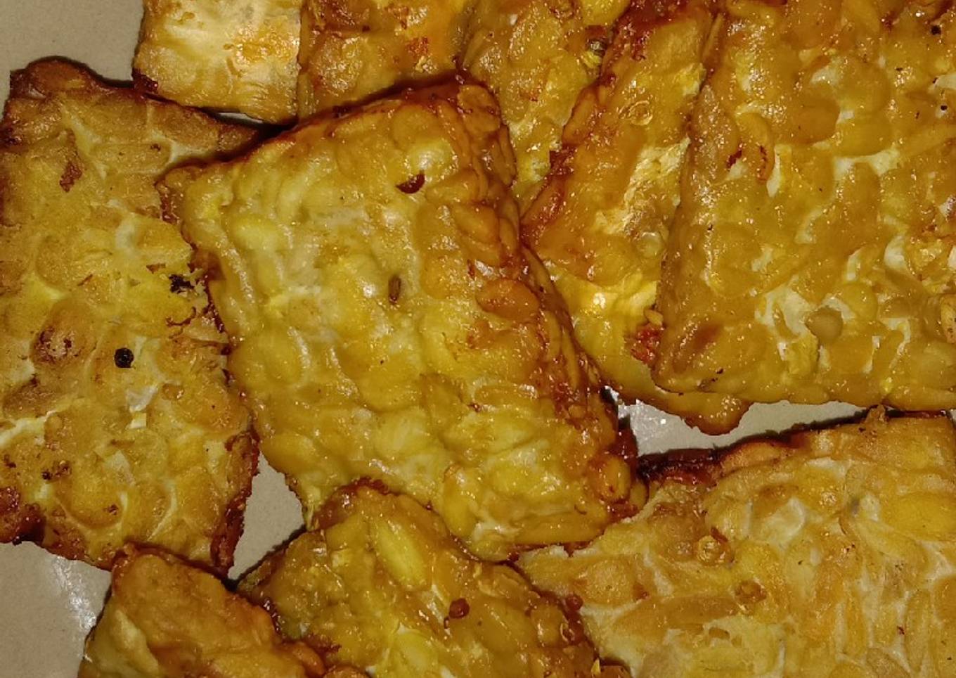 Tempe Goreng Gurih Manis