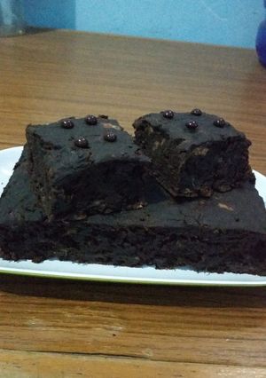 Foto resep Brownies Pisang