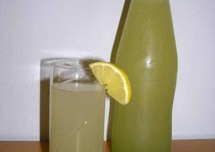 Organic lemonade