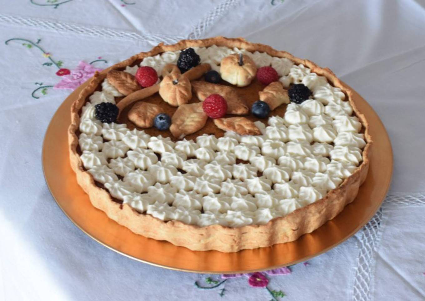 Tarta de calabaza (Pumpkin Pie)