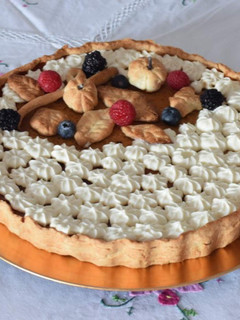 Una foto de Tarta de calabaza (Pumpkin Pie)