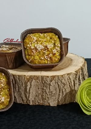 عکسی از دستور کاپ کیک کدو سبز (شورینی)