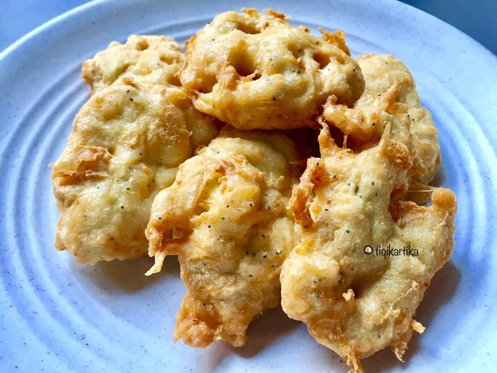 Cara Mudah Menyiapkan Resep Bakwan Teri Nasi yang Lezat Anti Ribet, Mantap Sekali