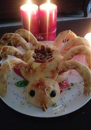 Une photo de Pain Araignée pour Halloween