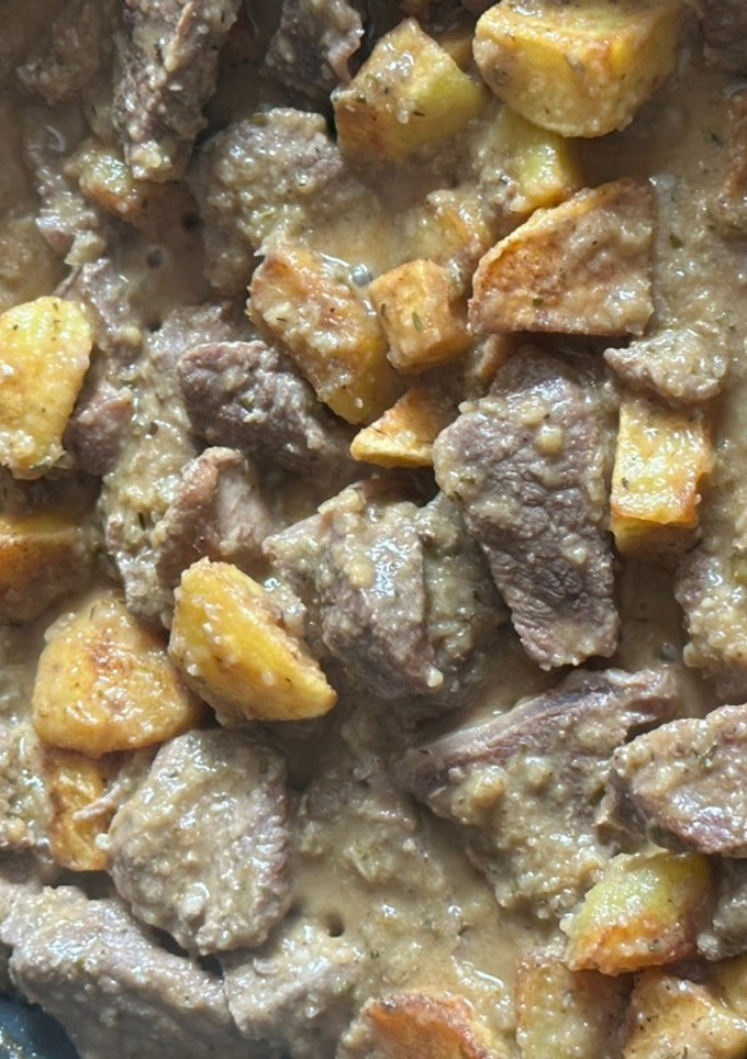 Una foto de Carne guisada