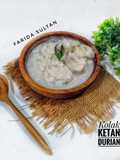 Kolak Ketan Durian