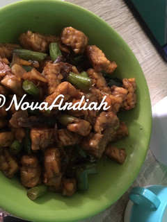 Foto resep Orek tempe buncis