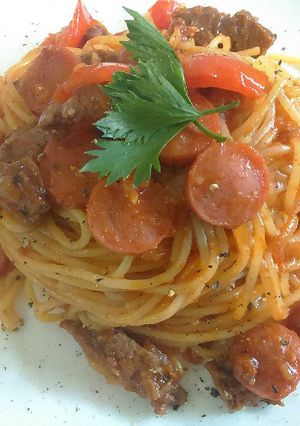 Foto resep Spaghetti Bolognese