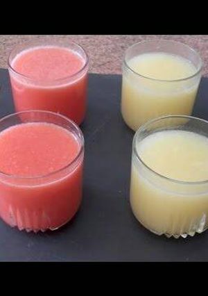 Foto principal de Batido de fresa y piña
