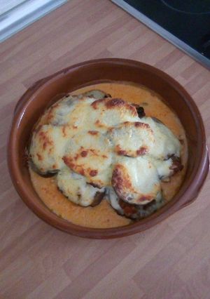 Foto principal de Lasaña mediterránea con berenjena