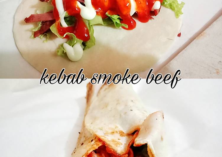 Kebab smoke beef