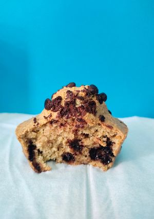Foto resep Cake Oatmeal Choco Chip (Air Fryer) #diet