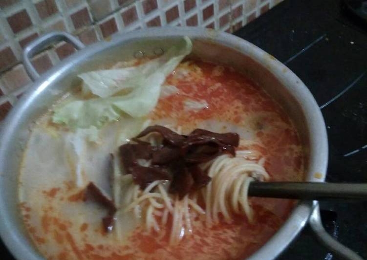 Ramen ala rumahan 😁