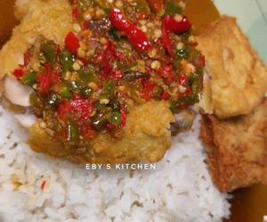 Resep Mudah Ayam Geprek Nampol Mantul Banget Resep Mudah Ayam Geprek Nampol Mantul Banget