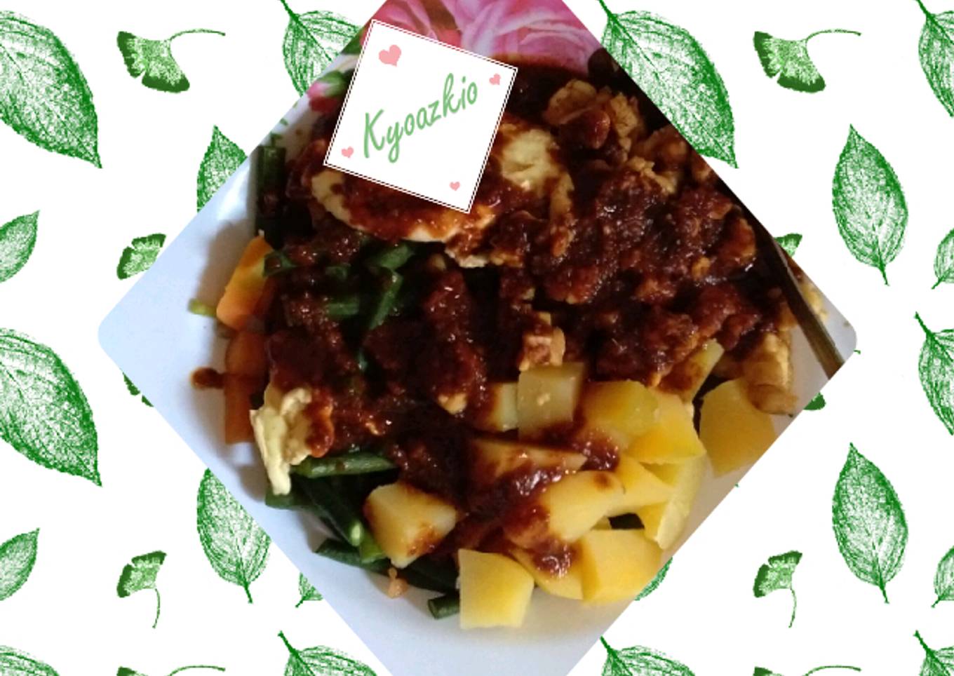Gado-gado praktis