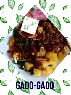 Foto resep Gado-gado praktis