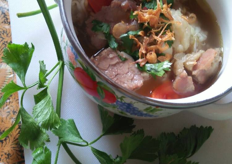 Langkah Mudah untuk Menyiapkan Soto Seger Daging Sapi, Menggugah Selera