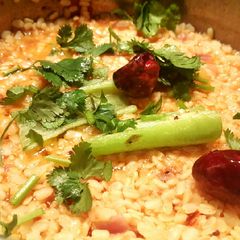 Split white lentils/maash daal curry 😀 A picture of Split white lentils/maash daal curry 😀.