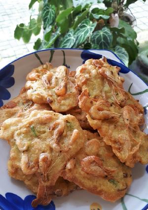 Foto resep Bakwan/perkedel udang