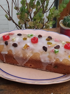 Una foto de Budín inglés