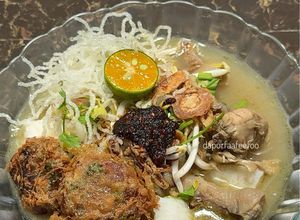 Gambar Soto Tulang Ayam