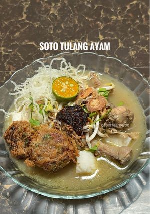Gambar Soto Tulang Ayam