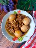 Semur Tauki/Kembang Tahu