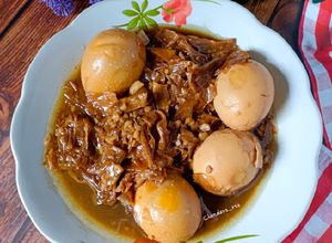Foto resep Semur Tauki/Kembang Tahu